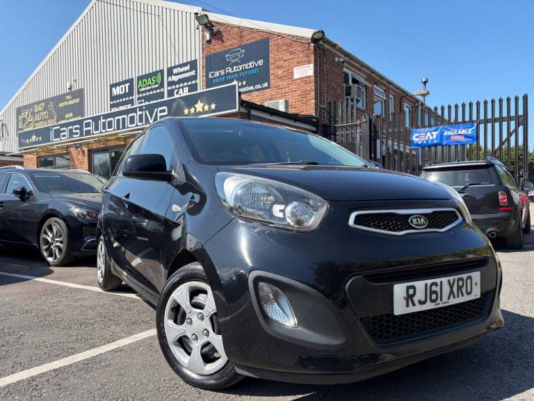 2012 Kia Picanto 1.0 1 5dr HATCHBACK PETROL Manual