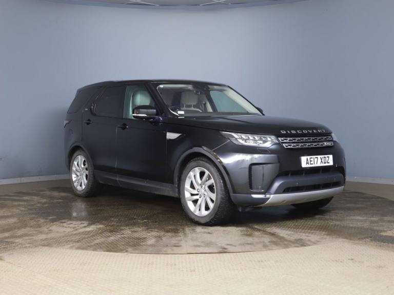 2017 Land Rover Discovery 3.0 TD6 HSE 5dr Auto ESTATE DIESEL Automatic