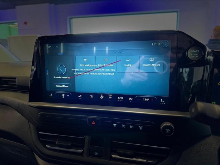 2025 Ford Transit Custom 2.0 320 EcoBlue Limited Crew Van Auto L1 H1 Euro 6 (s/s) 5dr PANEL VAN D...