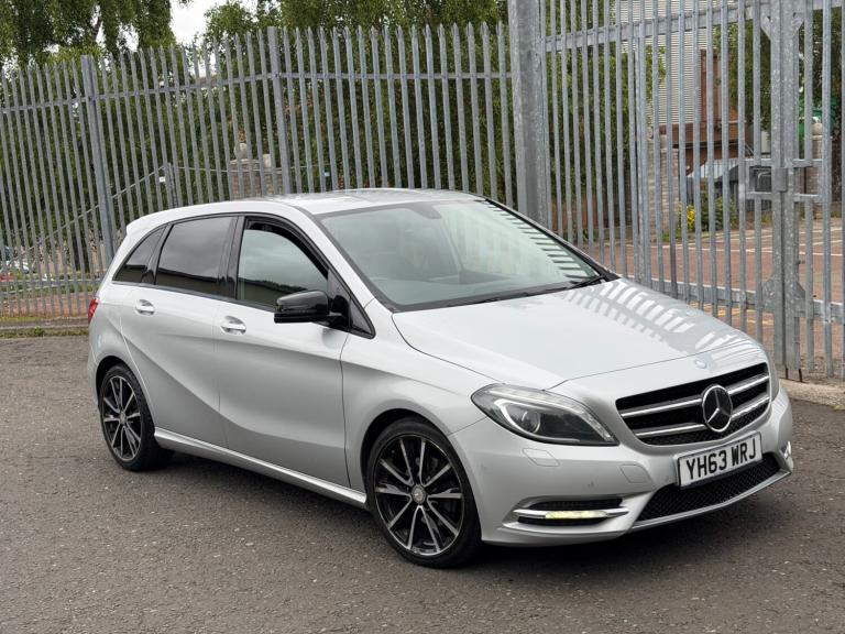 2013 Mercedes-Benz B Class B180 BlueEFFICIENCY Sport 5dr Auto MPV Petrol Automatic