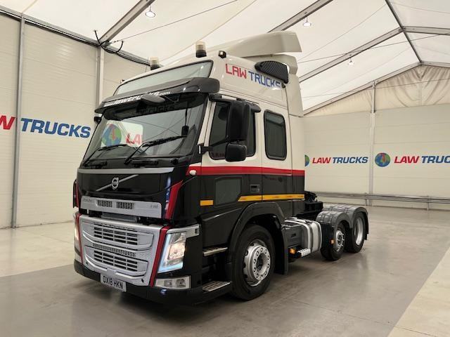 Volvo FM 450 GT 6x2 Midlift Tractor Unit