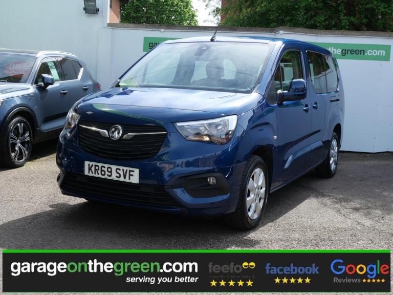 2019 Vauxhall Combo Life 1.2 Turbo GPF Energy XL Euro 6 (s/s) 5dr Petrol