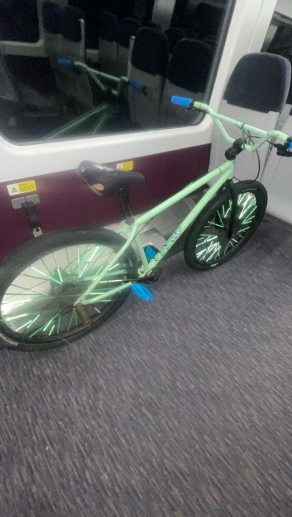 image for Mafia Bomma green wheelie bike 10 speed 