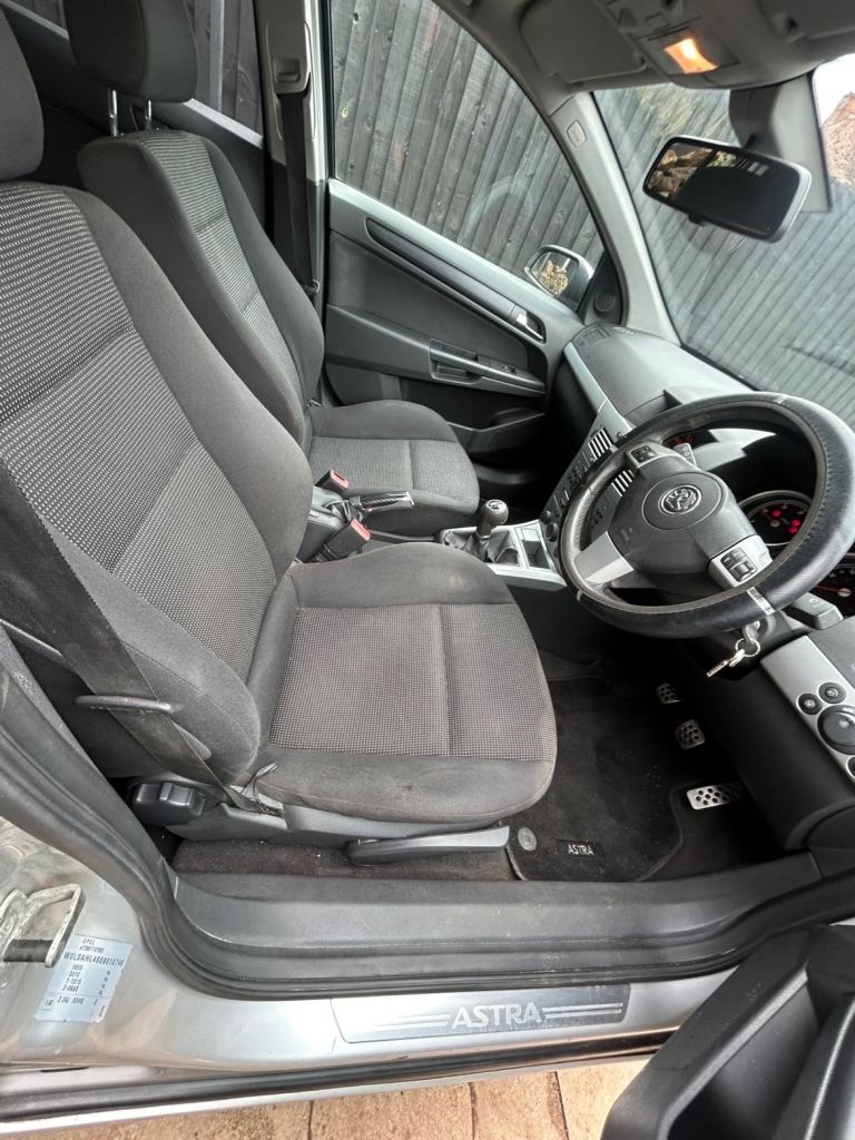 Vauxhall, ASTRA, Hatchback, 2007, Manual, 1686 (cc), 5 doors