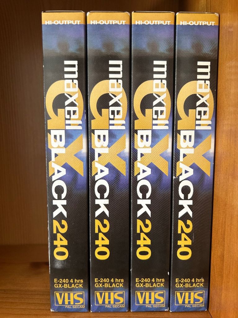 VHS Tapes 
