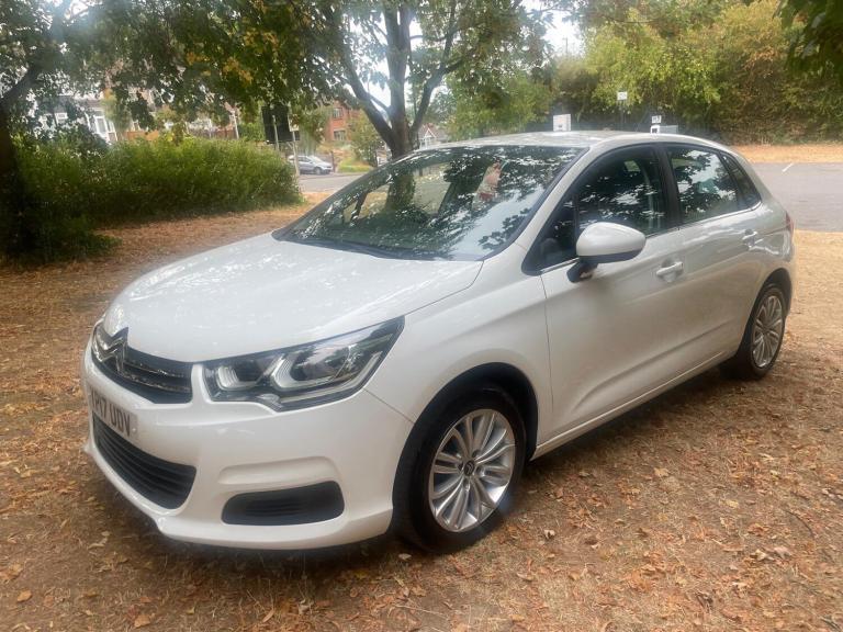 2017 Citroen C4 1.6 BlueHDi Feel Hatchback 5dr Diesel Manual Euro 6 (100 ps)