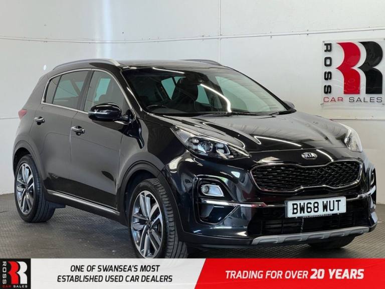 2019 Kia Sportage 1.6T GDi ISG 4 5dr ESTATE PETROL Manual