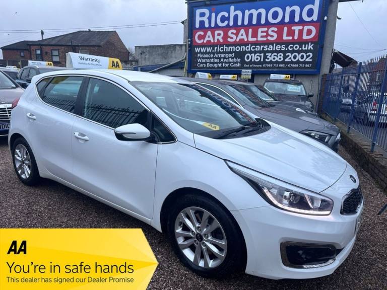 2016 Kia Ceed 1.6 CRDi ISG 2 5dr DCT HATCHBACK DIESEL Automatic