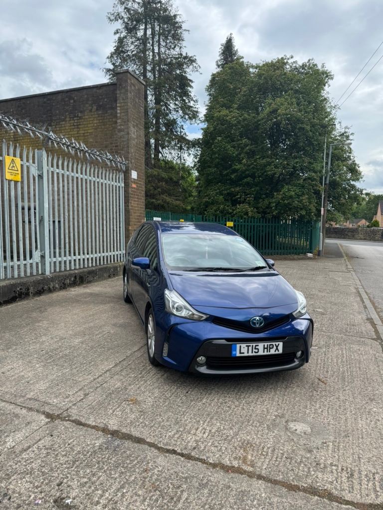 Toyota, PRIUS+, MPV, 2015, Other, 1798 (cc), 5 doors