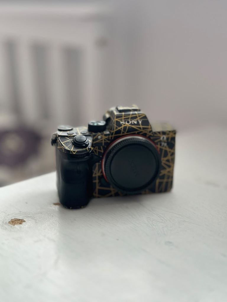 Sony A7iii Digital Camera – Custom Skin, Good Condition