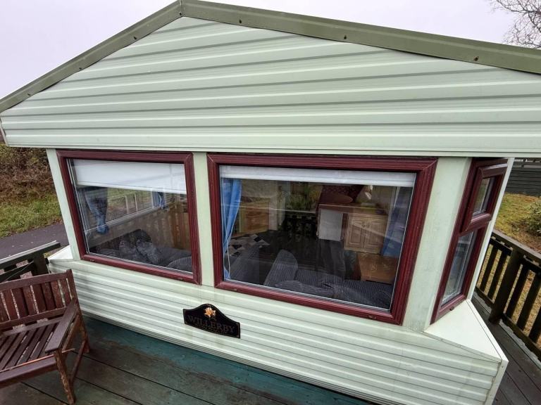 STARTER CARAVAN in Castle Douglas  - Lodge / Caravan 