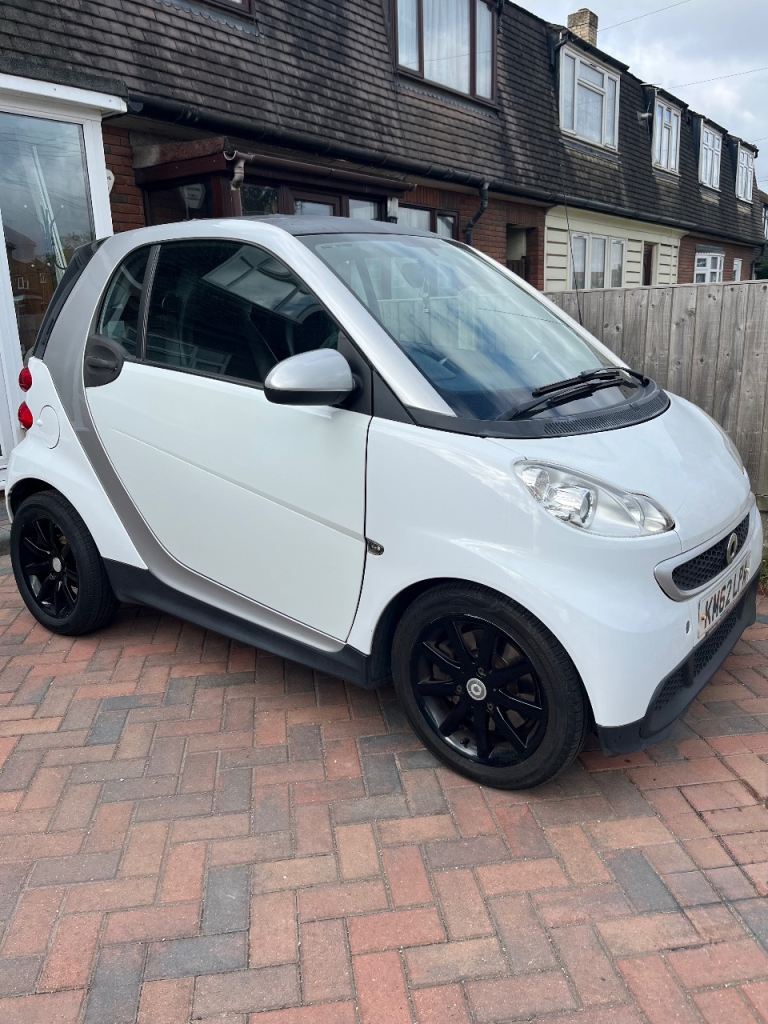 Smart, FORTWO COUPE, Coupe, 2012, Semi-Auto, 999 (cc), 2 doors