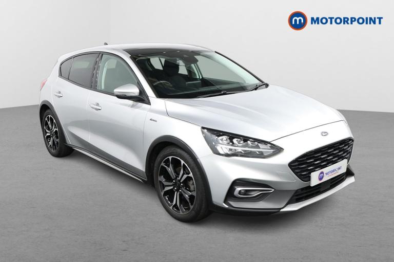2021 Ford Focus 1.0 EcoBoost Hybrid mHEV 125 Active X Edition 5dr HATCHBACK PETROL Manual