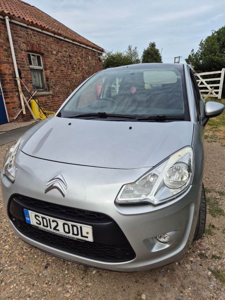 Citroen, C3, Hatchback, 2012, Manual, 1398 (cc), 5 doors