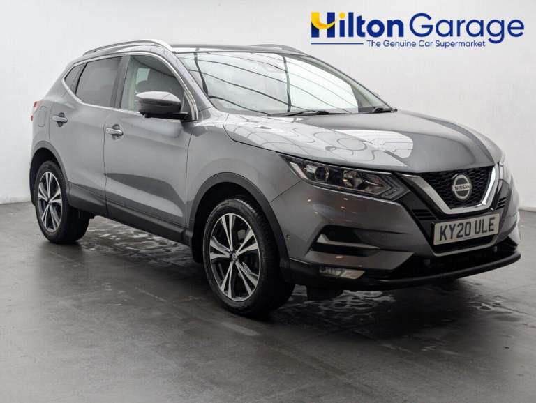 2020 Nissan Qashqai 1.3 DIG-T N-Connecta SUV 5dr Petrol Manual Euro 6 (s/s) (160 ps) REAR VIEW  H...