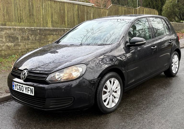 Volkswagen, GOLF, Hatchback, 2010, Manual, 1598 (cc), 5 doors