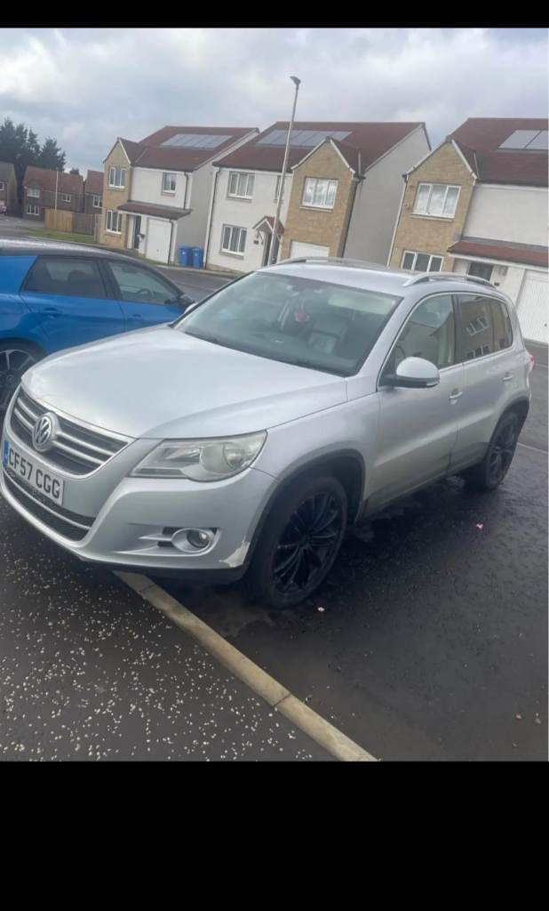 Volkswagen, TIGUAN, Estate, 2008, Manual, 1968 (cc), 5 doors