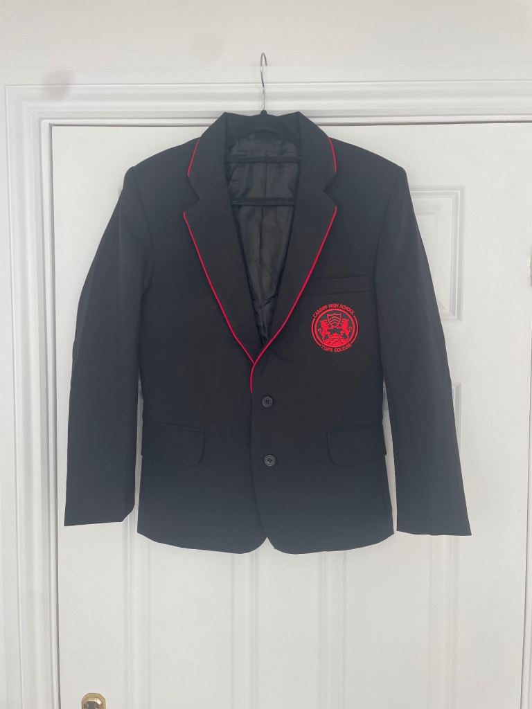 Cardiff High New School Uniform Blazer boys