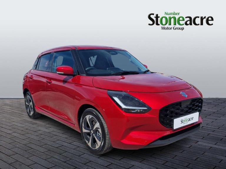  Suzuki Swift 1.2 MHEV Ultra ALLGRIP Euro 6 (s/s) 5dr Petrol/Electric Hybrid Manual