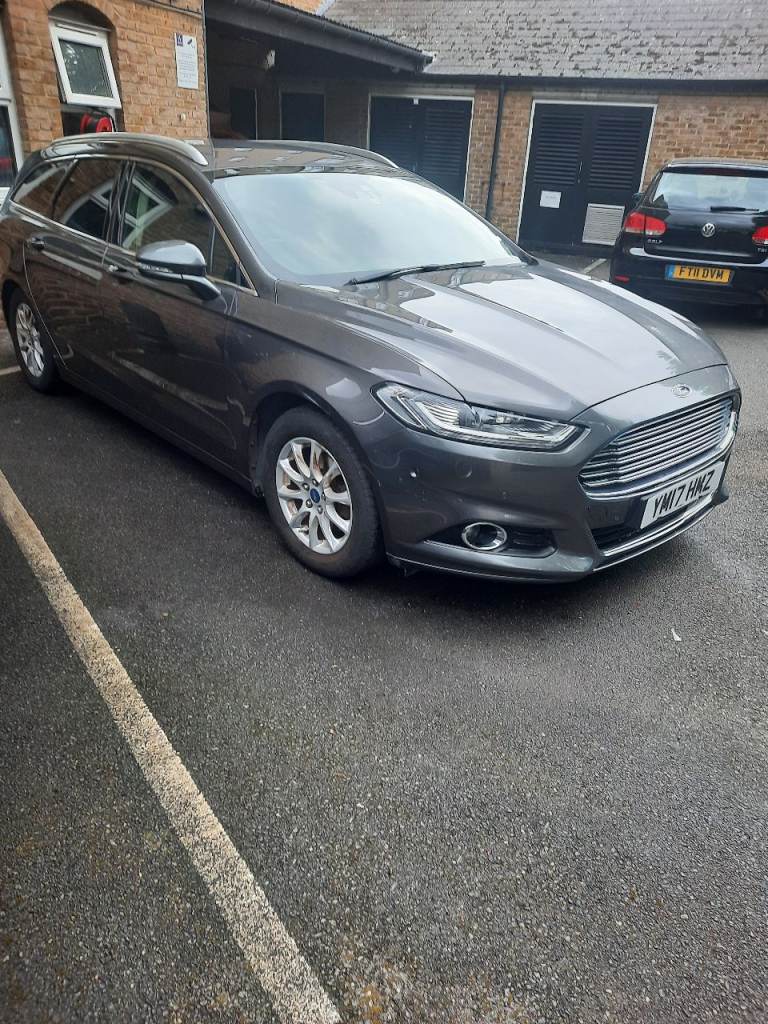 Ford, MONDEO, Estate, 2017, Manual, 1997 (cc), 5 doors