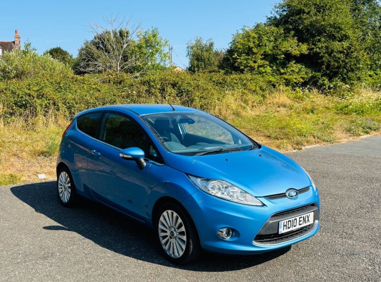 Ford, FIESTA, Hatchback, 2010, Manual, 1388 (cc), 3 doors