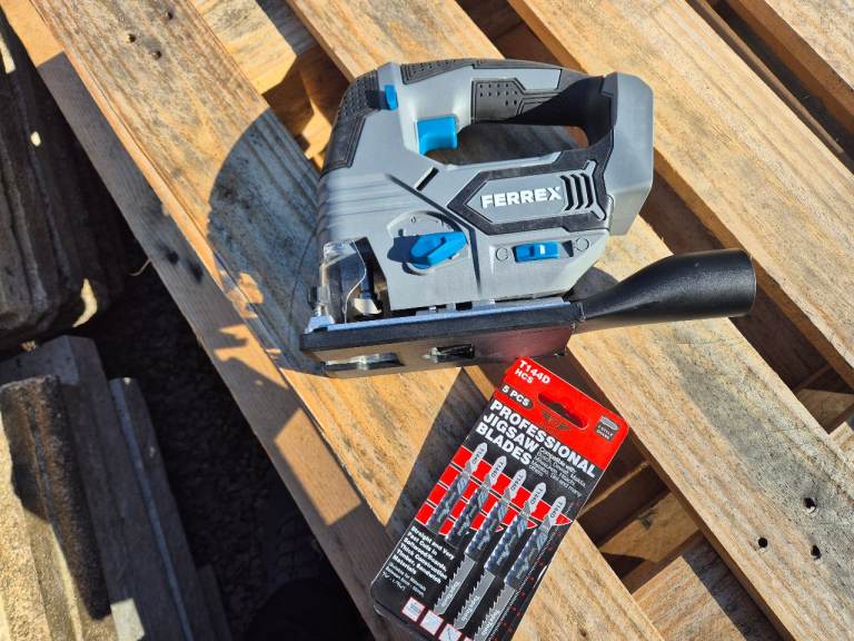 Ferrex 20v Cordless jigsaw