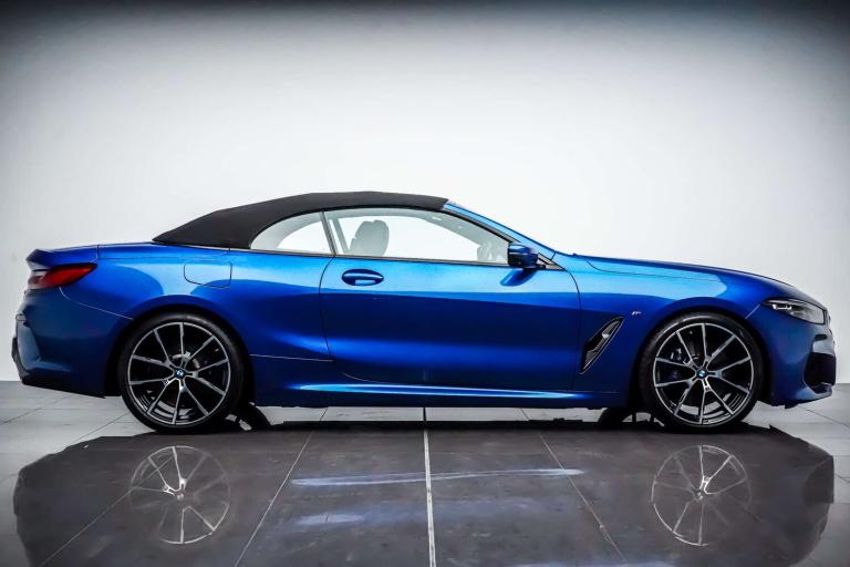 2020 BMW 8 Series 840i sDrive 2dr Auto CONVERTIBLE PETROL Automatic