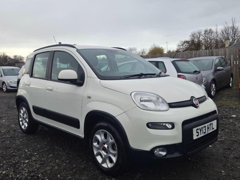 2013 Fiat Panda 0.9 TwinAir Trekking Euro 5 (s/s) 5dr HATCHBACK Petrol Manual