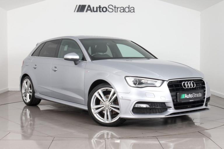  Audi A3 1.4 TFSI CoD S line Sportback S Tronic Euro 6 (s/s) 5dr Petrol Automatic