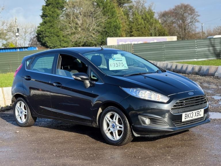 2013 Ford Fiesta 1.0 Econetic Zetec  HATCHBACK Petrol Manual