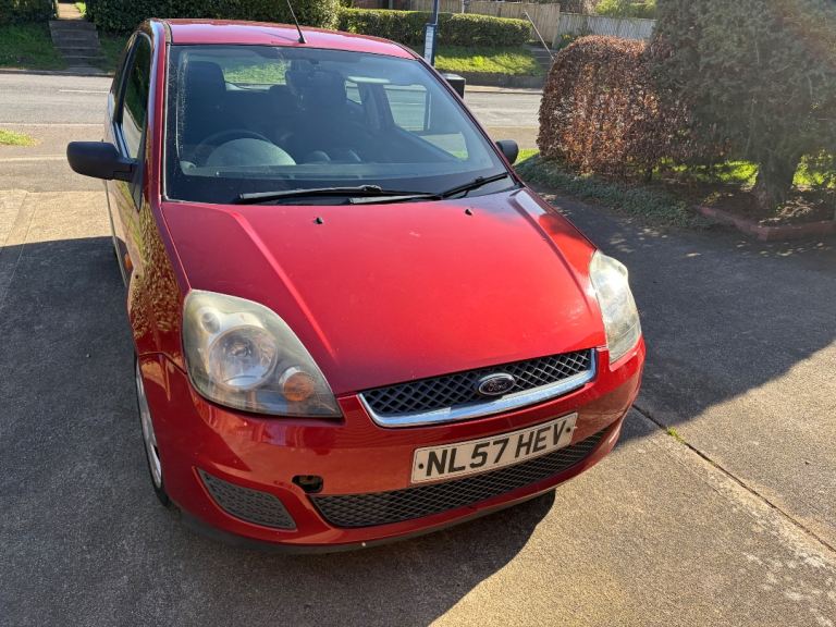 Ford, FIESTA, Hatchback, 2007, Manual, 1242 (cc), 3 doors