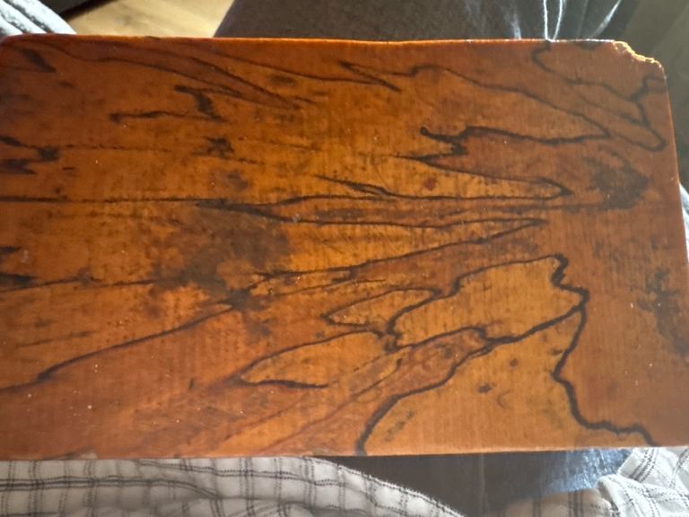 Wooden box vintage 