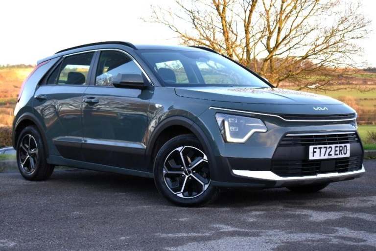 2023 Kia Niro 1.6 Hybrid 2 Suv 5dr Petrol Dct Euro 6 (s/s) (139 Bhp) ESTATE Petrol/Electric Hybri...