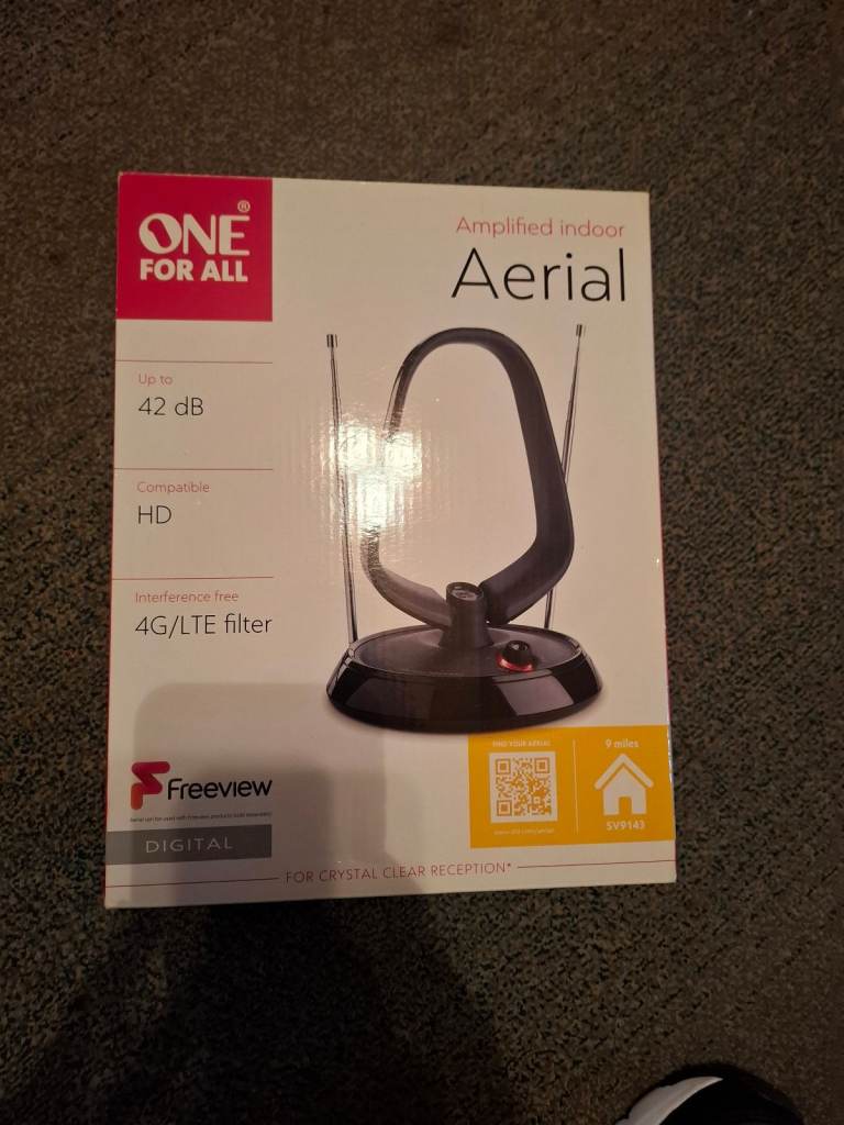 One for All. TV Aerial... Brand New