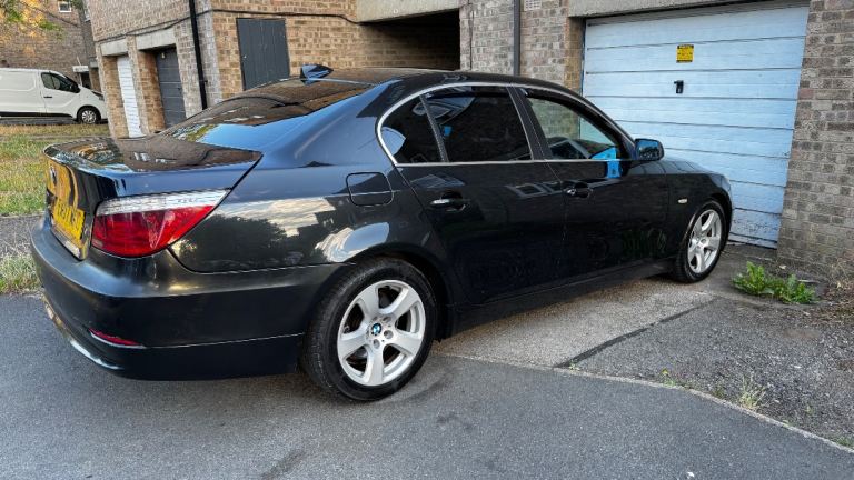 BMW, 5 SERIES, Saloon, 2007, Semi-Auto, 1995 (cc), 4 doors