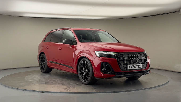 2024 Audi Q7 3.0 TFSI V6 55 Launch Edition SUV 5dr Petrol Tiptronic quattro Euro 6 (s/s) SUV Petr...