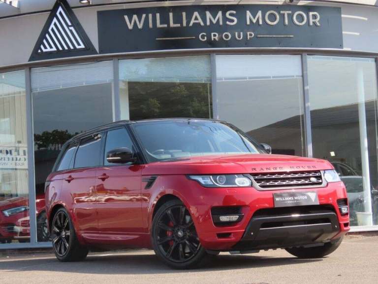 2015 Land Rover Range Rover Sport 3.0h SDV6 Autobiography Dynamic SUV 5dr Diesel Hybrid Auto 4WD ...