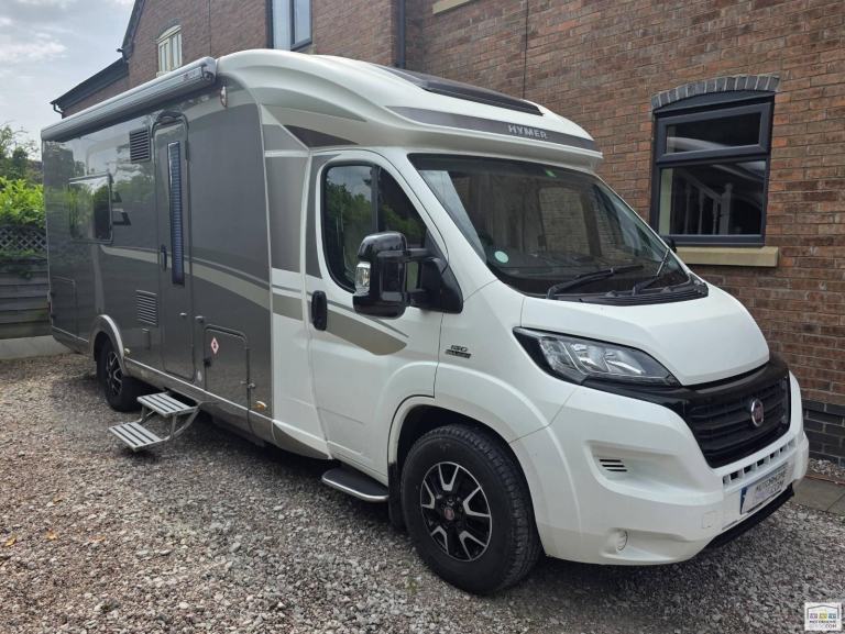 2015 Hymer T668 SL AUTOMATIC 4 Berth 4 Belt Motorhome For Sale