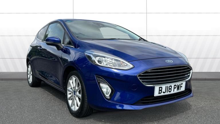 2018 Ford Fiesta 1.0 EcoBoost Titanium 3dr Petrol Hatchback Hatchback Petrol Manual