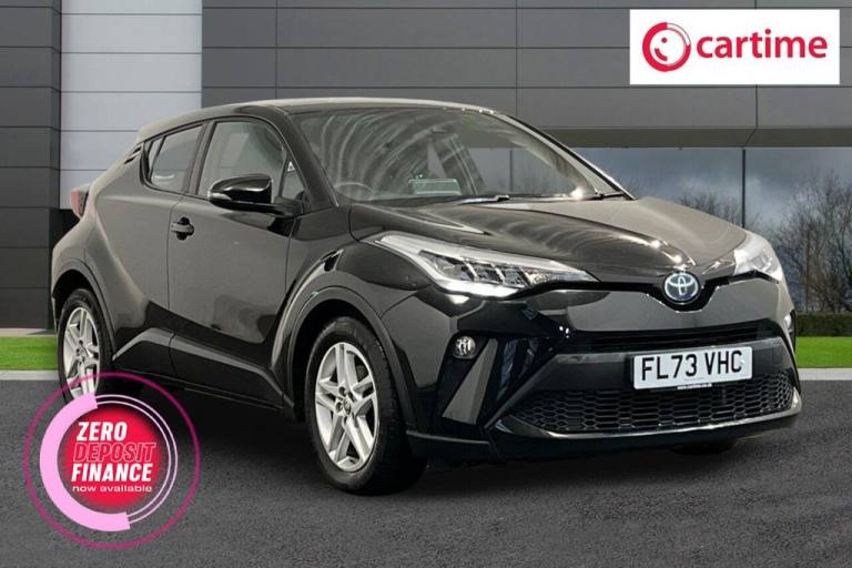 2023 73 TOYOTA C-HR 1.8 VVT-H GPF ICON SUV 5DR PETROL HYBRID CVT EURO 6 (S/S) (1