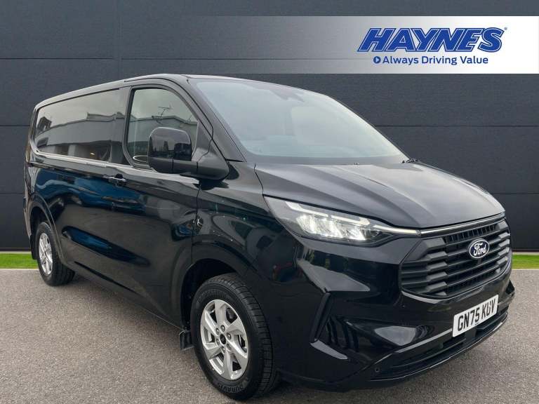 2025 Ford Transit Custom 2.0 EcoBlue 136ps H1 Van Limited Auto PANEL VAN DIESEL Automatic