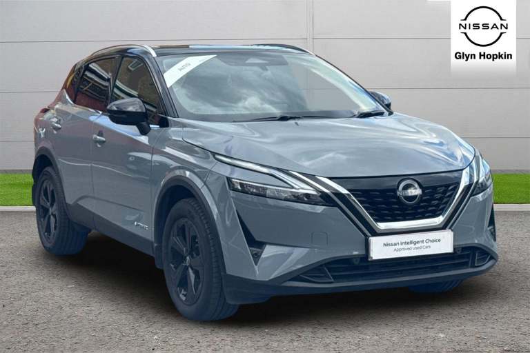 2023 Nissan Qashqai 1.5 E-Power Kuro Edition [Tech Assist] 5dr Auto Hatchback Hybrid Automatic