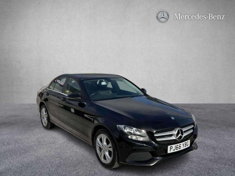 2016 Mercedes-Benz C Class C200d SE Executive Edition 4dr Auto Saloon Diesel Automatic