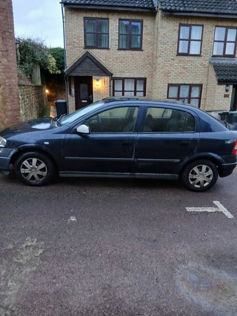 Vauxhall, ASTRA, Hatchback, 2001, Other, 1598 (cc), 5 doors