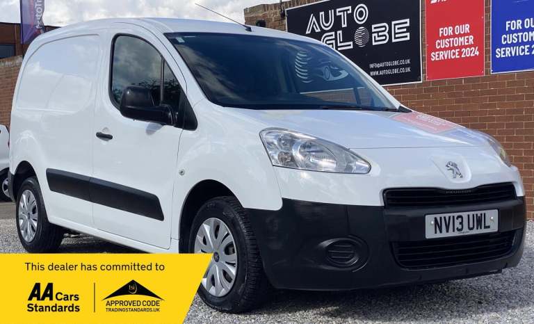 2013 Peugeot Partner 1.6 HDi 850 S L1 4dr PANEL VAN Diesel Manual