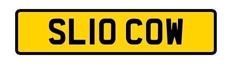 John Deere, Toyota, Mercedes, Land Rover, Trailer, Number plate, SL1O COW 