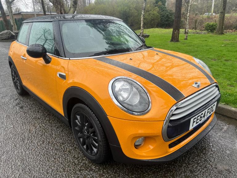 2014 MINI Hatch 1.5 Cooper 3dr HATCHBACK Petrol Manual
