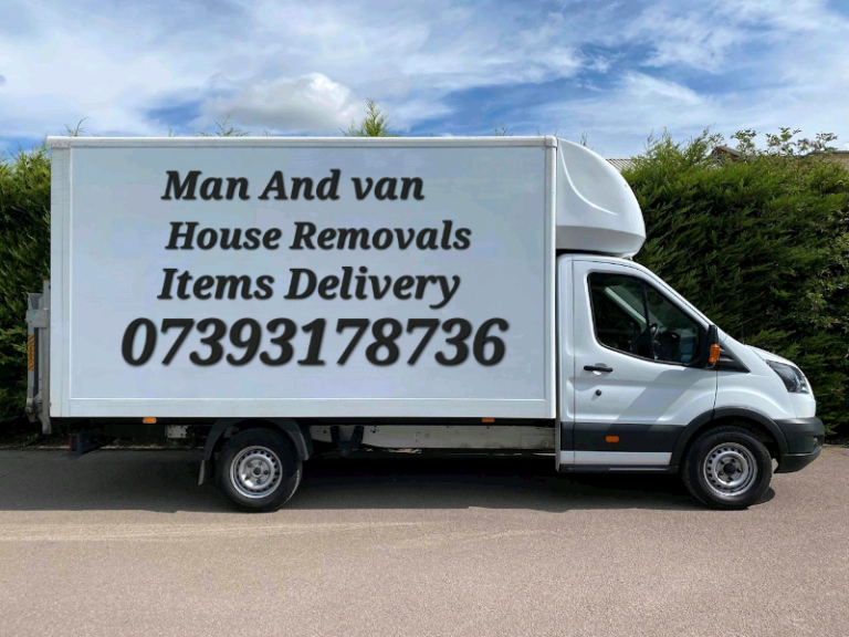 MAN AND VAN / HOUSE/ OFFICE REMOVALS 