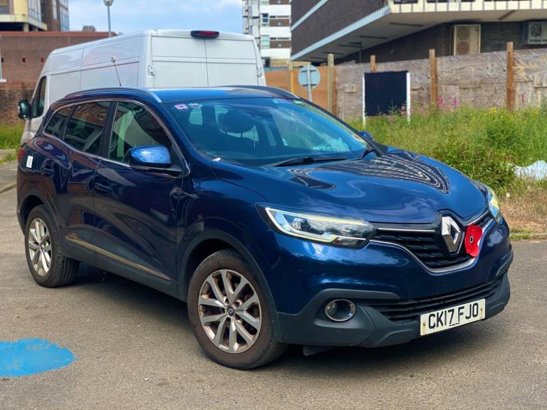 2017 Renault Kadjar 1.5 dCi Dynamique Nav Euro 6 (s/s) 5dr HATCHBACK Diesel Manual
