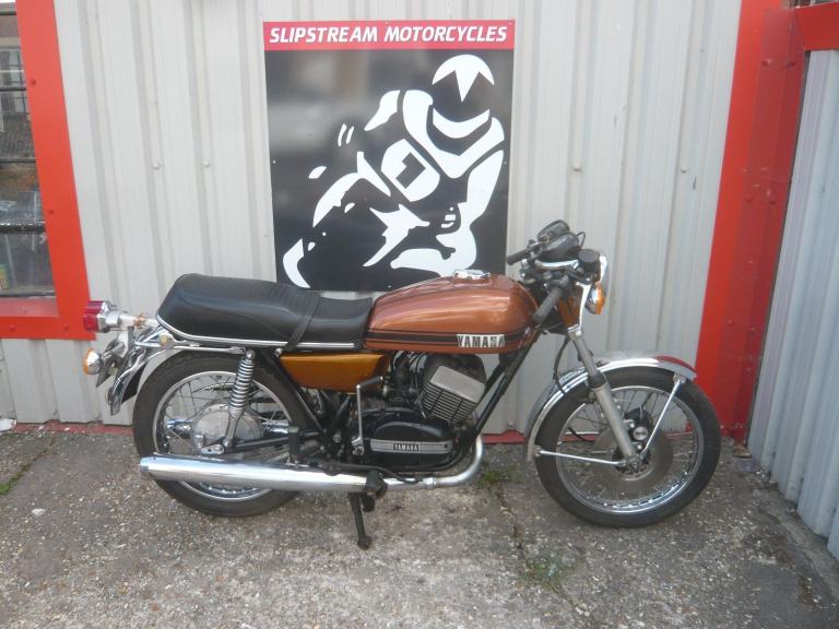 Yamaha RD 250 1975 Classic 2 Stroke Sports Naked GT Bike LC 350 X5 400 X7 500 4 